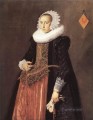 アネッタ・ハネマンスの肖像画 オランダ黄金時代 フランス・ハルス